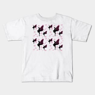 Pink fairies Kids T-Shirt